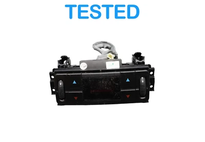 03-11 Mercedes W219 E63 AMG E550 interruptor de controle climático CA traseiro 2118300285 fabricante de equipamento original - Imagem 1 de 4