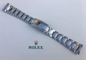 Rolex 78590 Genuine Satin Clasp Inside Daytona 116520 Bracelet 2011-2014 - Picture 1 of 5