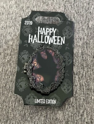 DISNEY MALÉFICA HALLOWEEN 🎃 2019 COLECCIÓN ESCALONADA LE PIN ~ ¡ENVÍO GRATUITO! Foto 1 de 4