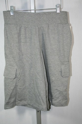 935X05 Champion 89818 C9 Pantaloncini da Allenamento Cargo Uomo S Grigio