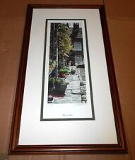 HIDE AND SEEK Signed Framed Limited Edition Print by Geoff Butterworth
