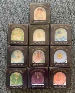 Lot of Clocks 10 Assorted Flowers clocks - NEW in Boxes - Ibis and Orchid Design - Picture 1 of 4