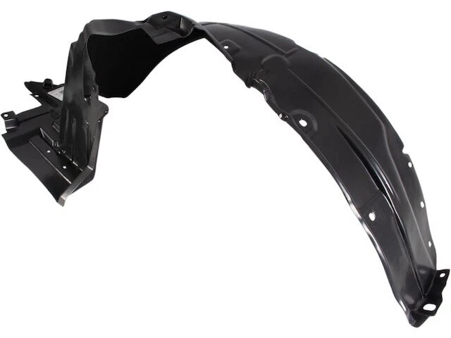 Forro de para-lama dianteiro direito TRQ 57QM65P compatível com 2015-2017 Nissan Versa Note SR - Imagem 1 de 1