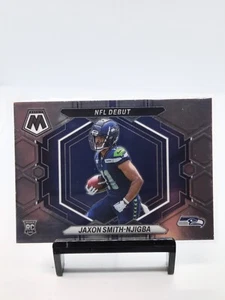 2023 Panini Mosaic Jaxon Smith-Njigba NFL Debut Rookie Seattle Seahawks #ND-12 - Picture 1 of 2