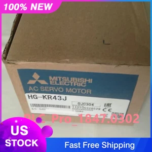 HG-KR43J 1PCS NEW MITSUBISHI HG-KR43J SERVO DRIVE HGKR43J - Picture 1 of 1