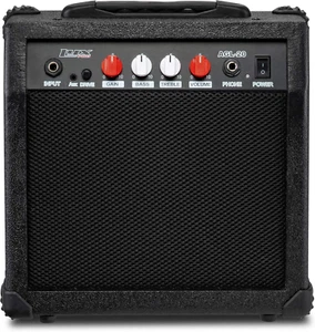 Electric Guitar Amp 20 Watt Amplifier Built in Speaker Headphone Jack and Aux In - Picture 1 of 6