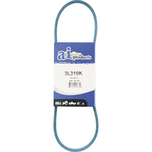 Replacement V-Belt For Sears 303310 & Others - 3/8x31 Inch, 1-Year Warranty 3 thumbnail image