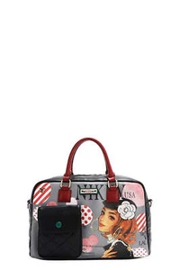 Nicole Lee USA Eco-Leather Boston Bag - Bild 1 von 10