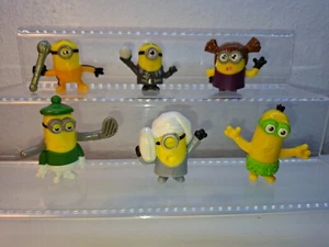 Mc Donalds - Minions Serie 2020 - 6 x verschiedene - Bild 1 von 1