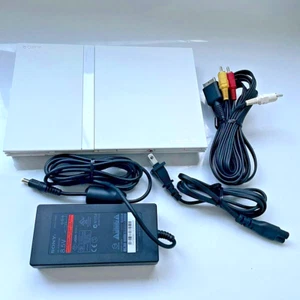 PlayStation2 PS2 console SCPH-79000 Ceramic White NTSC-J Japan - Picture 1 of 8