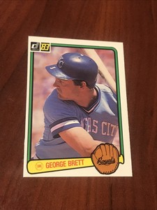 GEORGE BRETT 1983 Donruss # 338