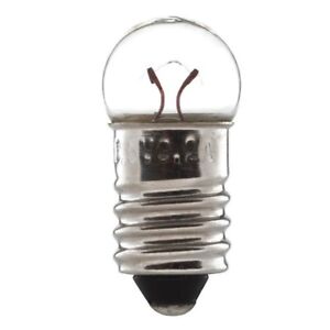 8-10V 0.45W 50MA E10 Light Bulb 11mm X 24mm (Pack of 5)