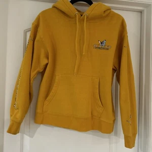 Obey Propaganda Women Yellow Pullover Sweater S - Picture 1 of 4