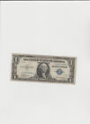 1935 $1 One Dollar Plain Double Date Silver Certificate Lightly Circulated
