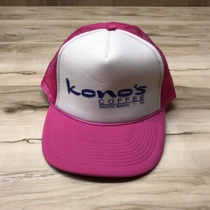 De colección KONO'S COFFEE Pacific Beach California Trucker Gorra Snapback - Imagen 1 de 5