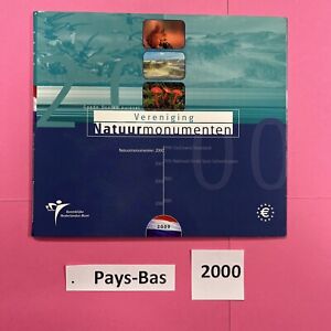Coffret BU Pays-Bas 2000 de 1 Cent a 2 Euro  🇱🇺