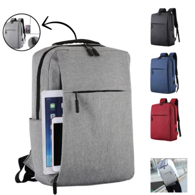 35L Herren Damen Laptop Rucksack Wasserdicht Reise Freizeit Arbeit Schulrucksack - Bild 1 von 4