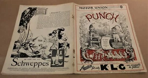 VINTAGE PUNCH MAGAZINE AUGUST 4 1937 No. 5022 - Picture 1 of 2