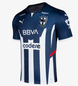 PUMA Men's Monterrey Blue/White 2021-2022 Jersey-Small-NEW - Picture 1 of 2