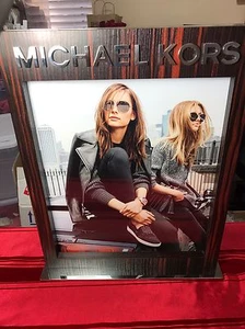 MICHEAL KORS RETAIL DISPLAY TABLE SIGN 100% AUTHENTIC - Bild 1 von 11