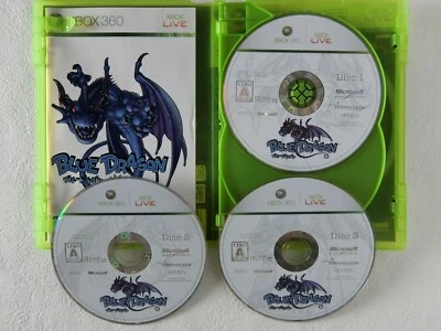 Blue Dragon 360 Microsoft Xbox360 From Japan - Image 1 of 4