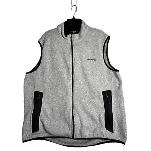 SOLARIS Grey Vest Mens XXL 2XL Outdoor Hiking Hunting Fishing - Picture 1 of 5