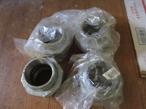 (4) 2''X2'' In. Malleable Iron Galvanized Union CHEAPEST ANYWHERE - Picture 1 of 3
