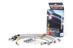 Goodridge 20041 Stainless Steel Brake Line Kit for 17-21 Honda Civic Hatchback - Picture 1 of 10