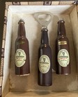 Collectible Vintage Guinness  Salt & Pepper  Boxed Cruet Set with Bottle opener.