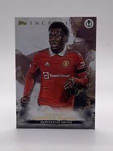 TOPPS INCEPTION UCC 2022/23 ANTHONY ELANGA MANCHESTER UNITED - Imagen 1 de 2