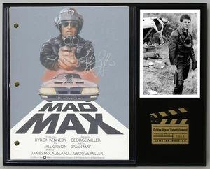 Mad Max Reproduction Signature Script Display "C3" - Picture 1 of 3