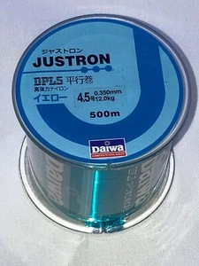 DAIWA DPLS Fluorocarbon Coated Mono Sea Coarse Fishing Line Blue 26lbs 500m - Picture 1 of 11
