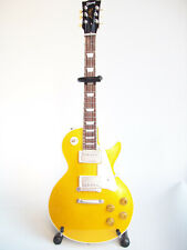 Guitare miniature Axe heaven Gibson Les Paul Gold top for sale