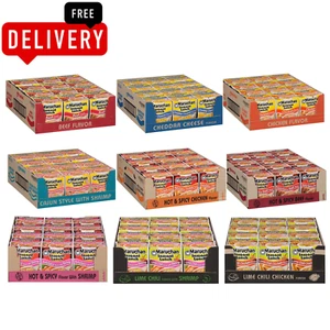 12-Pack Maruchan Instant Lunch, Ramen Noodle Soup, Chicken Flavor, 2.25 Ounce - Picture 1 of 156