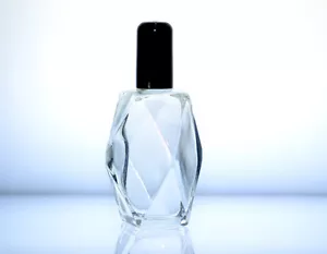 144 pcs 1/4 oz 8 ml Diamond Shape Glass Bottles including Caps - Picture 1 of 1