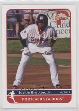 2012 Grandstand Portland Sea Dogs Jackie Bradley Jr #7.1