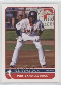 2012 Grandstand Portland Sea Dogs Jackie Bradley Jr #7.1