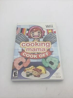 Cooking Mama Cook Off Nintendo Wii Game Complete With Manual - Image 1 of 4