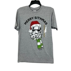 Star Wars Men’s Short Sleeve "Merry Sithmas"Christmas Shirt Size S - Picture 1 of 4