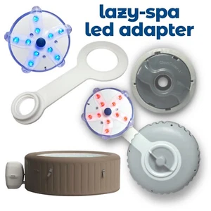 Adaptador de carcasa de filtro para bañeras de hidromasaje Lay Z Spa Lazy 7 colores luz LED (sin iluminación) - Imagen 1 de 8