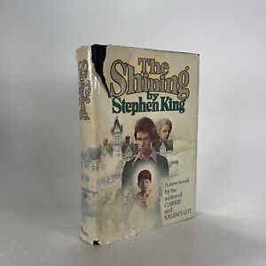 The Shining, Stephen King, 1977, Doubleday, BCE - S19 gutter code