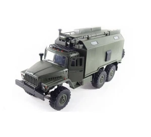 Camión militar Amewi 22371 Ural B36 6x4 rtr 1:16, verde - Imagen 1 de 3