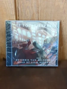 The Polar Express by Chris Van Allsburg Read By Liam Neeson New Sealed CD - Picture 1 of 3