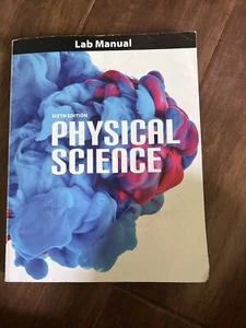 BJU Press Physical Science Student Lab Manual (6th Edition) 2020 9th Grade GUC - Picture 1 of 1