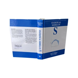 Statistical Models in S, Hardcover, Chambers & Hastie - Foto 1 di 1