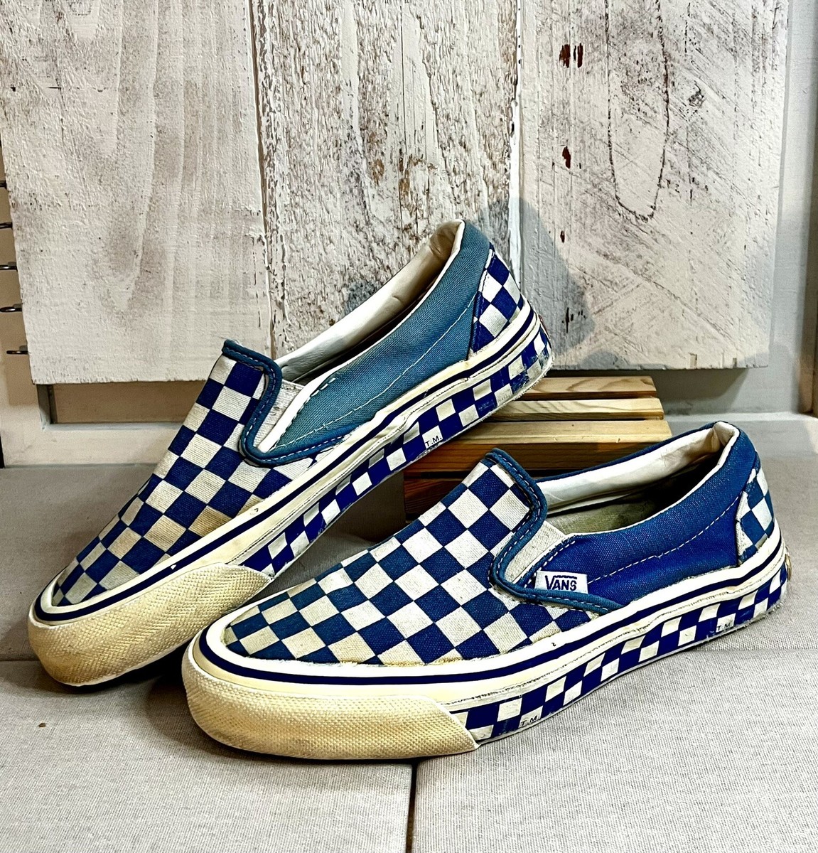 VANS Original 1980s Vintage Shoes for Men | eBay VANS Original 1980s Vintage Shoes for Men | eBay