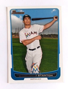 2012 Bowman #152, Giancarlo Stanton - Picture 1 of 2