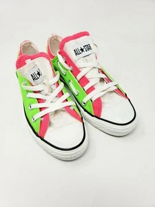 CONVERSE ALL STAR LO SPECIAL EDITION PINK GRÜN DAMEN 6 HERREN 4 UK 4 EUR 36,5 - Bild 1 von 8