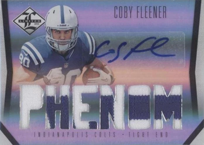 2012 Limited Coby Fleener #221