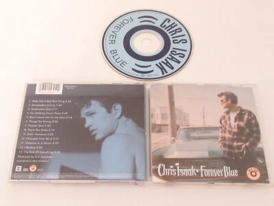 Chris Isaak – Forever Blue / Reprise Records – 9362-45845-2 CD ALBUM  - Bild 1 von 3